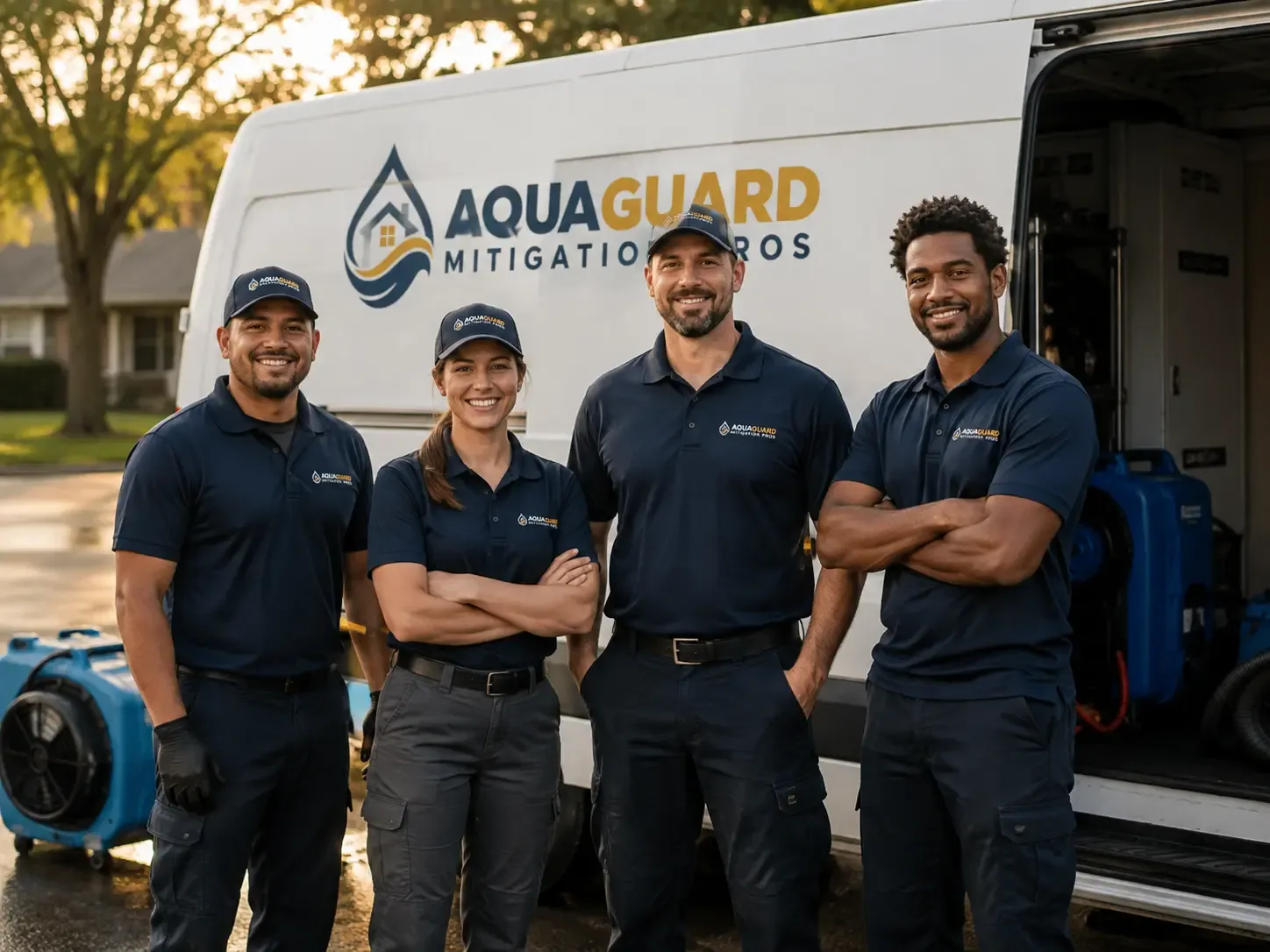 Water Damage Mitigation company in Harbeson, DE